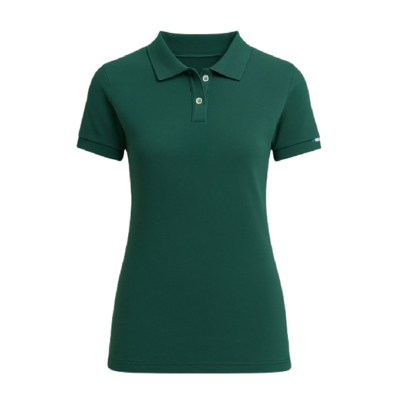 Polo Femme Made in France Coton Bio | Polo Personnalisable Entreprise