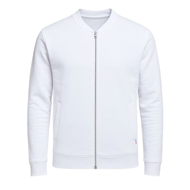 Teddy Unisexe Made in France Coton Bio | Blouson Personnalisable