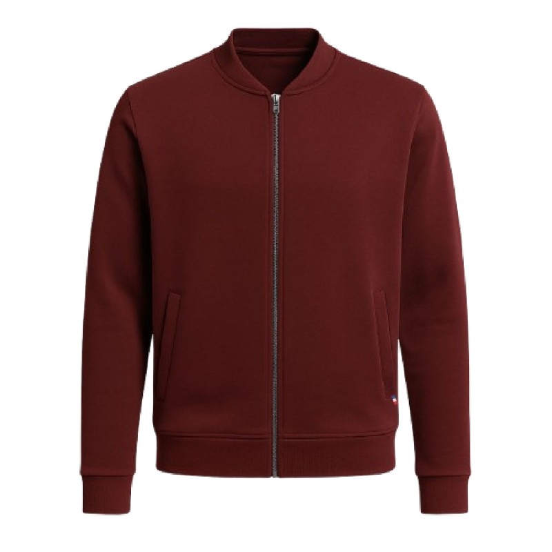 Teddy Unisexe Made in France Coton Bio | Blouson Personnalisable