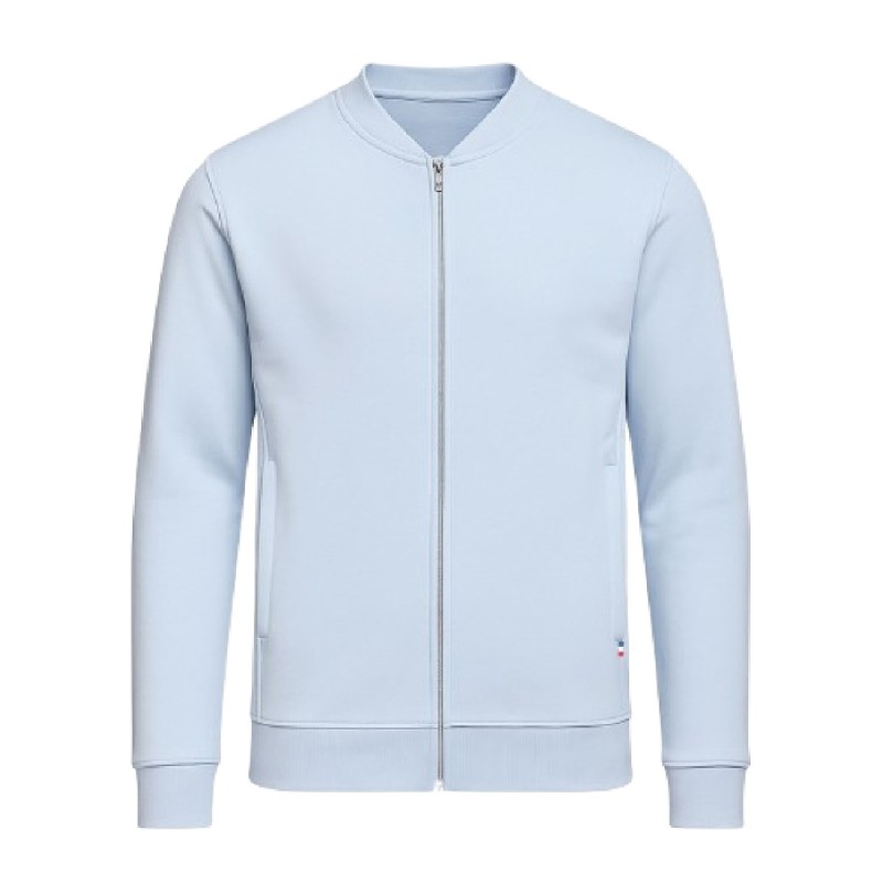 Teddy Unisexe Made in France Coton Bio | Blouson Personnalisable