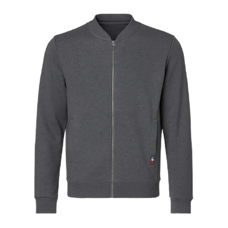 Teddy Unisexe Made in France Coton Bio | Blouson Personnalisable