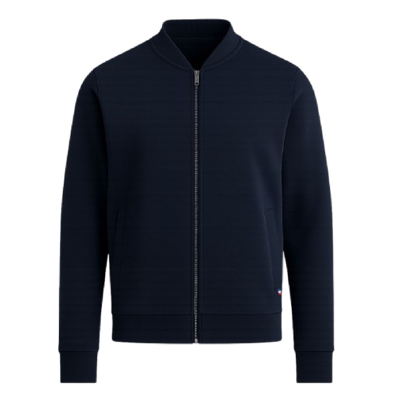 Teddy Unisexe Made in France Coton Bio | Blouson Personnalisable