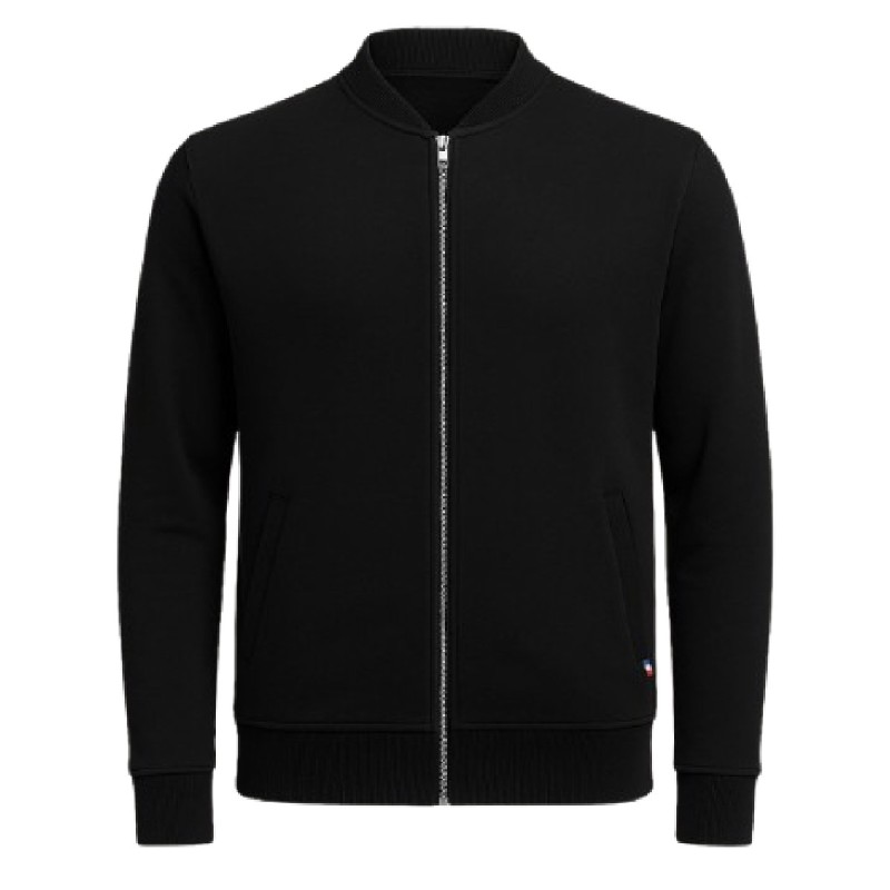 Teddy Unisexe Made in France Coton Bio | Blouson Personnalisable