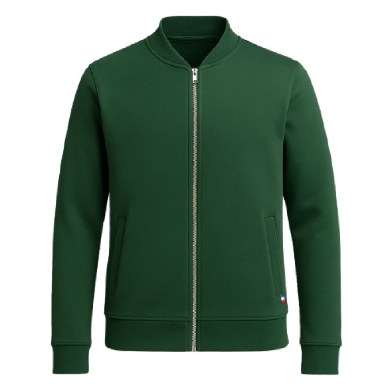 Teddy Unisexe Made in France Coton Bio | Blouson Personnalisable