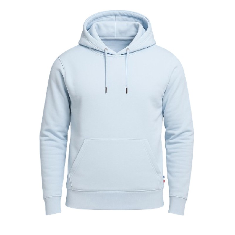 Hoodie Unisexe Made in France Coton Bio | Sweat Personnalisable