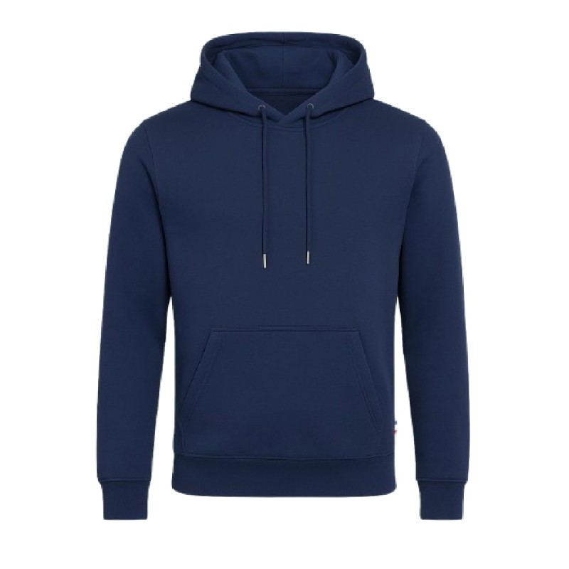 Hoodie Unisexe Made in France Coton Bio | Sweat Personnalisable