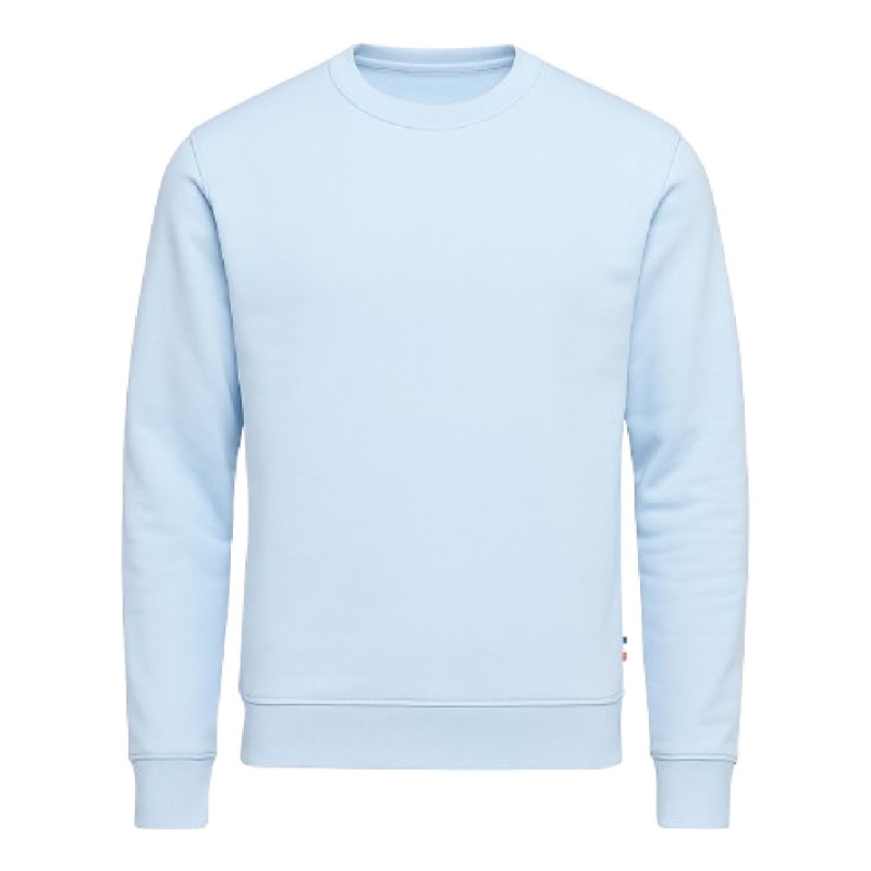 Sweat Col Rond Made in France Coton Bio | Sweat Personnalisable