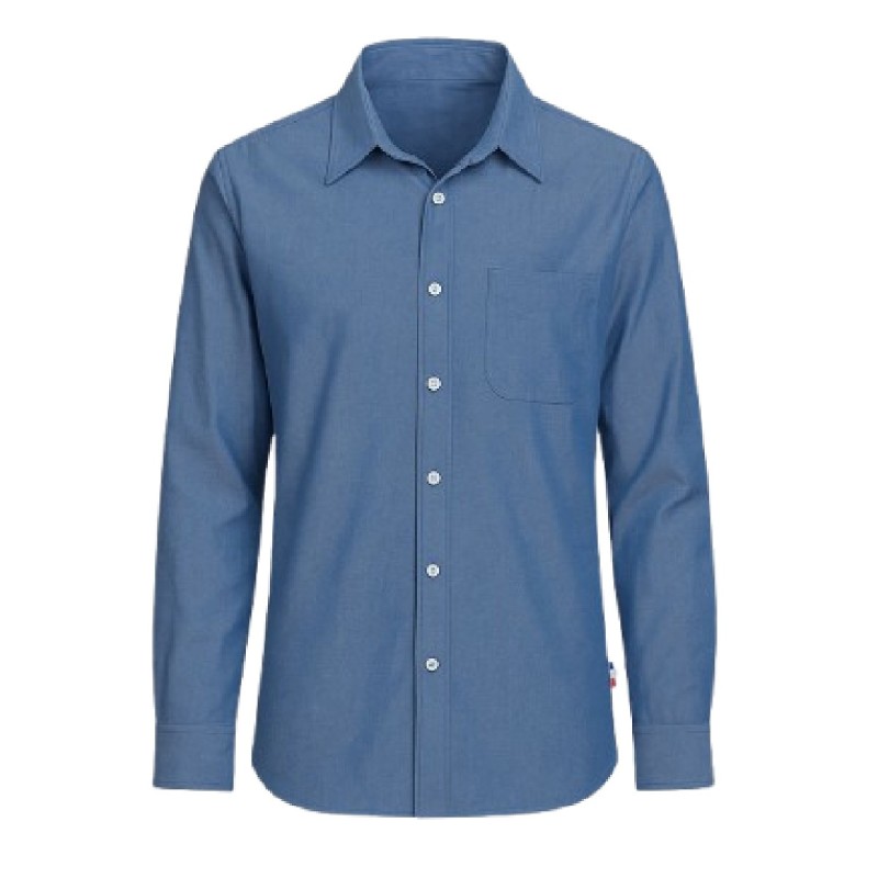 Chemise Homme Made in France | Chemise Personnalisable Entreprise