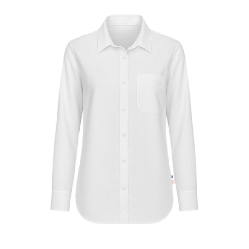 Chemise Femme Made in France | Chemise Personnalisable Entreprise