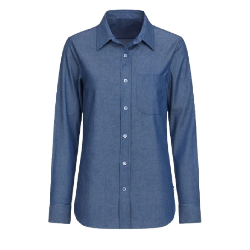 Chemise Femme Made in France | Chemise Personnalisable Entreprise