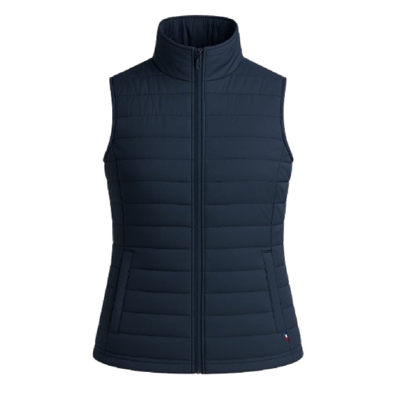 Doudoune Sans Manches Femme Made in France | Style & Durabilité