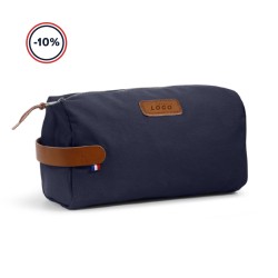 Trousse coton bio Made in France | Goodie premium personnalisable