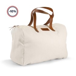 Sac de voyage coton bio Made in France | Goodie premium personnalisé