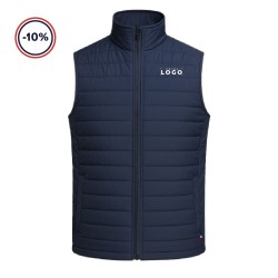 Doudoune Sans Manches Homme Made in France | Confort & Écoresponsable