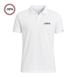 Polo Homme Made in France en Coton Bio | Personnalisable Entreprise
