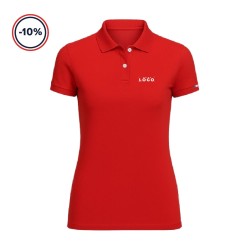Polo Femme Made in France Coton Bio | Polo Personnalisable Entreprise
