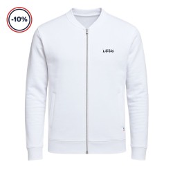 Teddy Unisexe Made in France Coton Bio | Blouson Personnalisable