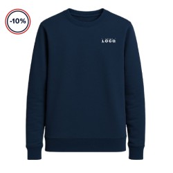 Sweat Col Rond Made in France Coton Bio | Sweat Personnalisable