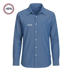 Chemise Homme Made in France | Chemise Personnalisable Entreprise