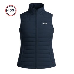 Doudoune Sans Manches Femme Made in France | Style & Durabilité