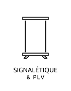 Signalétique & PLV