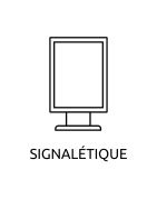 Signalétiques personnalisées | Supports visuels sur-mesure pour votre marque