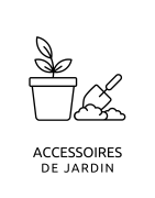 Accessoires de jardinage personnalisés | Outils uniques & cadeaux pour jardiniers