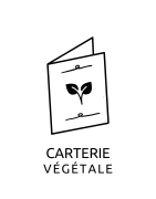 Carteries végétales personnalisées | Cartes à planter uniques & écolos