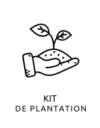 Kits de plantation personnalisés | Cadeaux écologiques & originaux