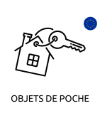 Objets de poche