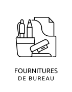 Fournitures de bureau