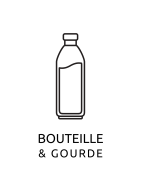 Bouteille & gourde