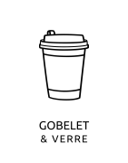 Gobelet & verre