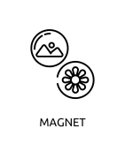 Magnets personnalisés | Objets publicitaires pratiques et visibles