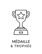 Médailles et trophées personnalisés | Récompenses sur mesure pour événements
