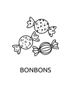 Bonbons personnalisés | Friandises gourmandes pour événements et cadeaux