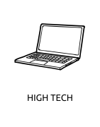 High Tech - Chargeurs, Casques et Accessoires Personnalisables