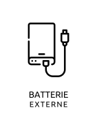 Batterie externe