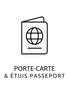Porte-cartes et étuis passeports personnalisés | Accessoires élégants avec logo