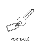 Porte-clé