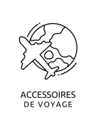 Accessoires de voyage personnalisés | Goodies pratiques avec logo