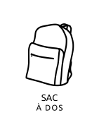 Sacs à dos personnalisés | Sacs pratiques et tendances avec logo