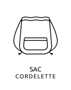 Sac cordelette